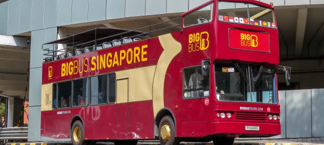 Singapore Tourist Bus