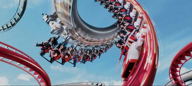Singapore Universal Studios Ticket
