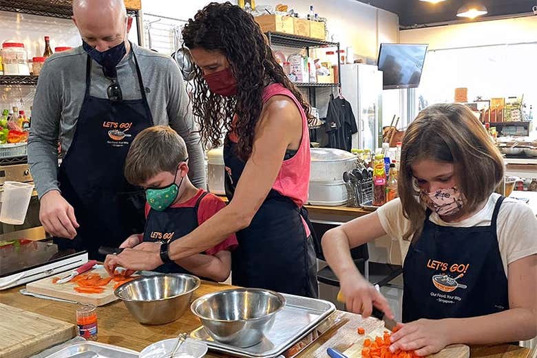 Have fun with your family with this cooking class!