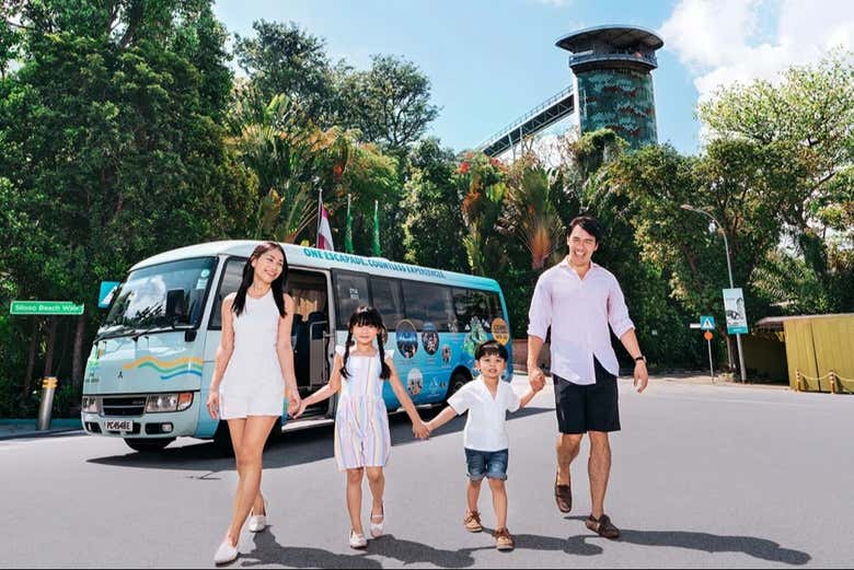 Come on this tour with your family