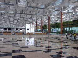 Singapore airport, terminalº