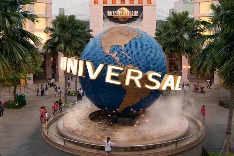 Universal Studios Entrance