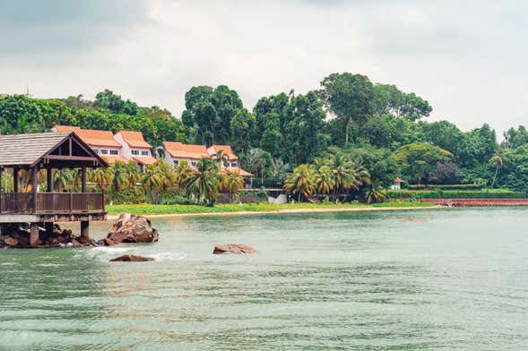 Pulau Ubin Boat Tour