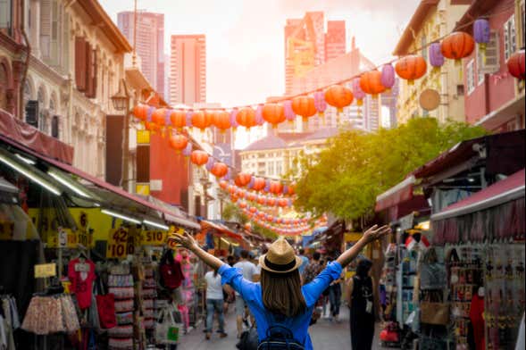 Singapore’s Historic Chinatown Walking Tour
